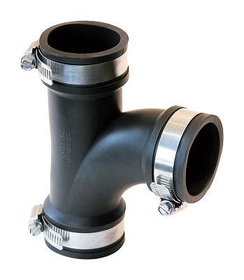 FLEX PVC TEE 1.5"