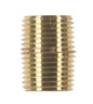 3/8 BRASS CLOSE NIPPLE