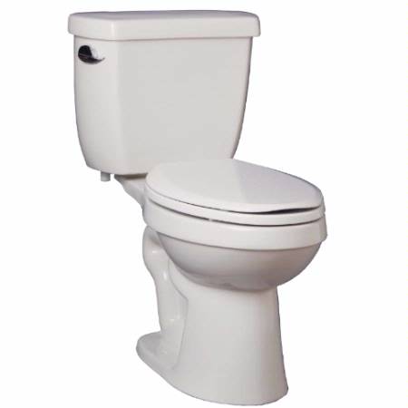 HANDICAPPED TOILET W/ 10" TANK
