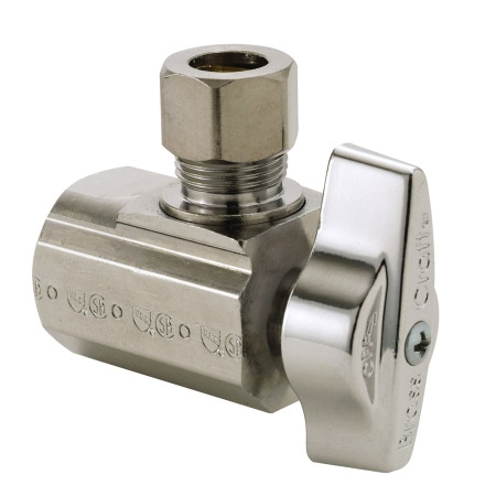 1/2IPX3/8 BRASSCRAFT 1/4T LF