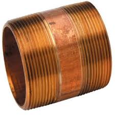 1-1/2X2-1/2 BRASS NIPPLE