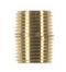 1" CLOSE BRASS NIPPLE