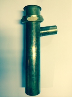 1-1/2" RB FLANGED TP W/ BRANCH