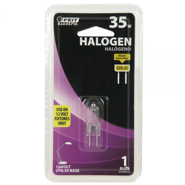 35W BI PIN QUARTZ 12V