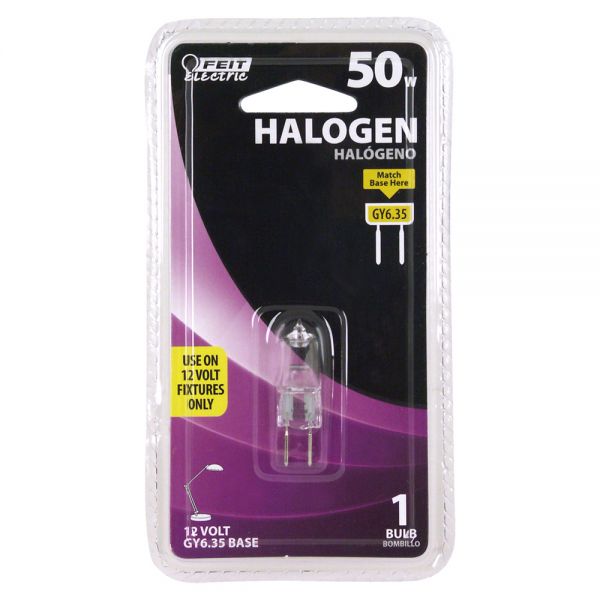 50W BI PIN QUARTZ 12V