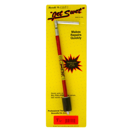 1-1/4" JET SWET TEMP PLUG