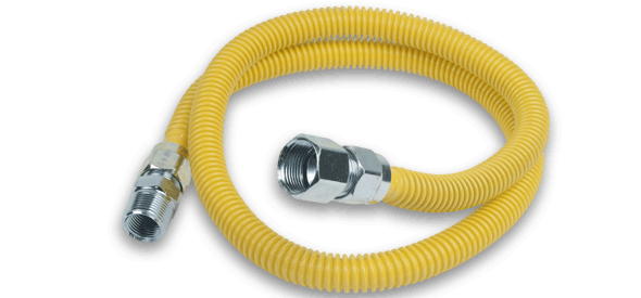 7/8X24 GAS CONNECTOR