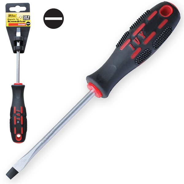 3"X1/8" SLOTTED SCREWDRIVER