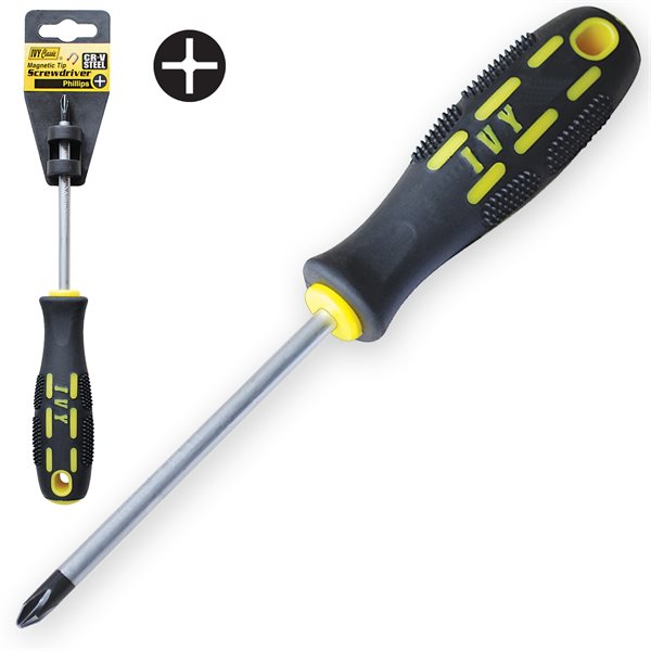 NO.3X6" PHILLIPS SCREWDRIVER