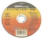 4"X1/16" CUT OFF WHEEL