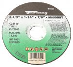 4.5"X1/16" MASONRY CUT OFF WHEEL