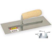 11X4.5 1/4X1/4 SQ NOTCH TROWEL