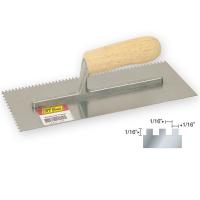 SQUARE NOTCHED TROWEL