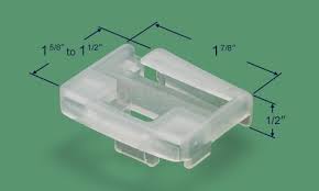 CW TOP CLOSET DOOR GUIDE