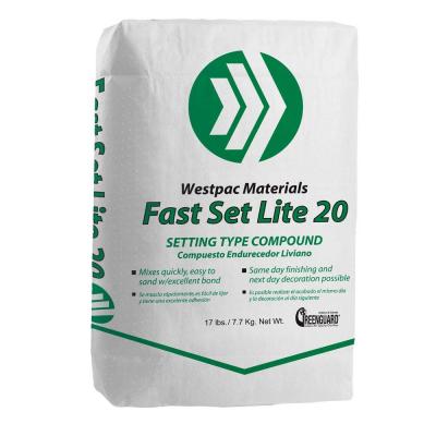 HAMILTON FAST SET LT 20MIN