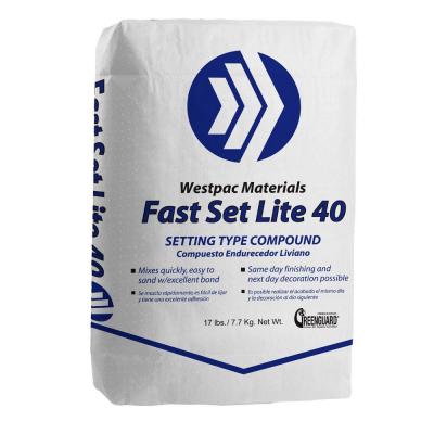 HAMILTON FAST SET LT 40MIN