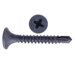 SCRW WD BLK PH 6X1-5/81#