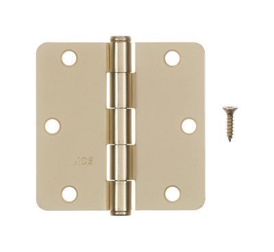 3.5"X3.5" RES HINGE 1/4" RAD