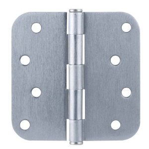 4"X4" RES HINGE 1/4" RAD