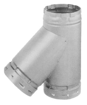 4" ROUND TYPE B VENT WYE