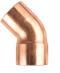 ELBOW STREET 45 2"COPPER