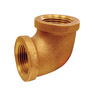 1" BRASS ELBOW