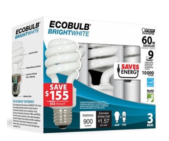 13W BRIGHT WHITE 3PK 3500*