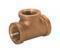 1-1/4" BRASS TEE