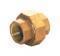 1-1/2" BRASS UNION NL